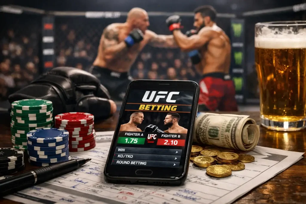 Betting på UFC